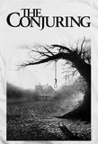 The Conjuring Womens T-Shirt Vintage Tree Poster White Tee - Yoga Clothing for You