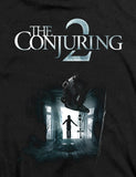The Conjuring 2 Long Sleeve T-Shirt Movie Poster Black Tee - Yoga Clothing for You