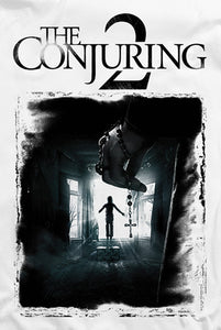 The Conjuring 2 Long Sleeve T-Shirt Vintage Poster White Tee - Yoga Clothing for You