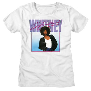 Whitney Houston Album Ladies T-Shirt So Emotional Song Tee - Yoga Clothing for You