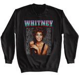 Whitney Houston I'm Every Woman Song Repeat Black T-shirt - Yoga Clothing for You