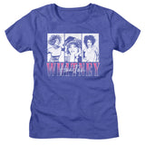 Whitney Houston Ladies T-Shirt Three Sketched Portraits Tee - Yoga Clothing for You