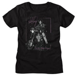 Whitney Houston Ladies T-Shirt Vintage I'm Your Baby Tonight Motorcycle Tee - Yoga Clothing for You