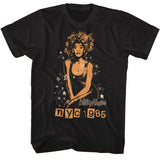 Whitney Houston NYC 1985 Black T-shirt - Yoga Clothing for You