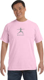 Warrior Pose Pigment Dye Yoga Tee Shirt - Yoga Clothing for You