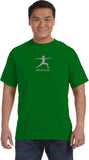 Warrior Pose Pigment Dye Yoga Tee Shirt - Yoga Clothing for You