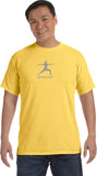 Warrior Pose Pigment Dye Yoga Tee Shirt - Yoga Clothing for You