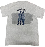 Abbott and Costello T-Shirt Who's on First Ash Tee - Yoga Clothing for You
