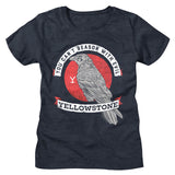 Yellowstone Ladies T-Shirt You Can't Reason With Evil Tee - Yoga Clothing for You