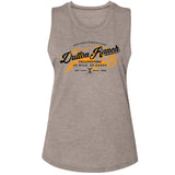 Yellowstone The Whole World is a Test Ladies Sleeveless Muscle Ash Tank Top - Yoga Clothing for You