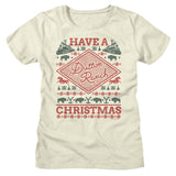 Yellowstone Ladies T-Shirt Have a Dutton Ranch Christmas Tee - Yoga Clothing for You