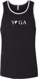 Yin Yang Yoga Text Premium Yoga Tank Top - Yoga Clothing for You