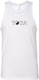 Yin Yang Yoga Text Premium Yoga Tank Top - Yoga Clothing for You