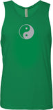 Yin Yang Big Print Premium Yoga Tank Top - Yoga Clothing for You