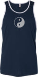 Yin Yang Big Print Premium Yoga Tank Top - Yoga Clothing for You
