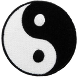 Mens Yin Yang Patch Sleeveless Tee - Pocket Print - Yoga Clothing for You - 8