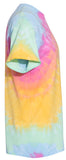 Aerial 100% Cotton Tie Dye Adult T-shirt - Yoga Clothing for You