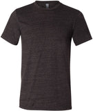 Fierce Tri Blend Shirt Back Print - Yoga Clothing for You