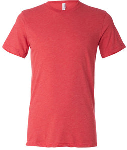 Fierce Tri Blend Shirt Back Print - Yoga Clothing for You