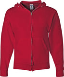 Kilroy was Here Full Zip Hoodie Back Print - Yoga Clothing for You