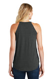 Womens Yoga Tank Top Brushstroke Aum Triblend Rocker Tanktop - Yoga Clothing for You