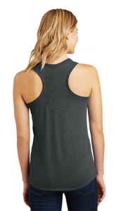 Ladies Breast Cancer Tank Top Save a Life Racerback - Yoga Clothing for You