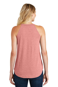 Ladies Breast Cancer Tank Top Protect Second Base TriRocker Tank - Yoga Clothing for You