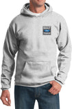 Built Ford Tough Hoodie Pocket Print - Yoga Clothing for You