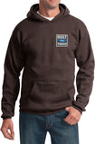 Built Ford Tough Hoodie Pocket Print - Yoga Clothing for You