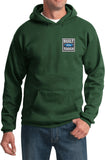 Built Ford Tough Hoodie Pocket Print - Yoga Clothing for You