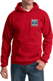 Built Ford Tough Hoodie Pocket Print - Yoga Clothing for You