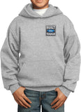 Built Ford Tough Kids Hoodie Pocket Print - Yoga Clothing for You