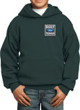 Built Ford Tough Kids Hoodie Pocket Print - Yoga Clothing for You