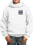Built Ford Tough Kids Hoodie Pocket Print - Yoga Clothing for You
