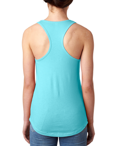 Ladies Peace Tank Top Earth Satellite Symbol Ideal Racerback - Yoga Clothing for You