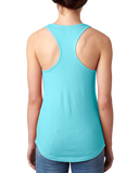 Ladies Peace Tank Top Earth Satellite Symbol Ideal Racerback - Yoga Clothing for You