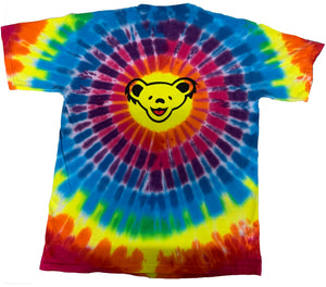 Grateful Dead Kids T-Shirt Circle Bears Tie Dye Tee - Yoga Clothing for You