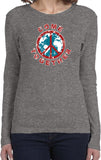Ladies Peace T-shirt Come Together Long Sleeve - Yoga Clothing for You