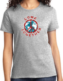 Ladies Peace T-shirt Come Together Tee - Yoga Clothing for You