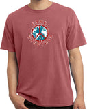 Peace T-shirt Come Together Pigment Dyed Tee - Yoga Clothing for You