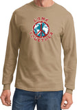 Peace T-shirt Come Together Long Sleeve - Yoga Clothing for You