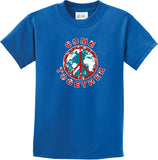 Kids Peace T-shirt Come Together Youth Tee - Yoga Clothing for You