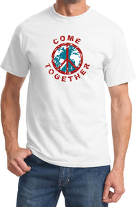 Peace T-shirt Come Together Tee - Yoga Clothing for You