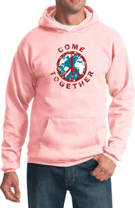 Peace Hoodie Come Together - Yoga Clothing for You