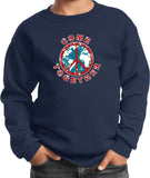 Kids Peace Sweatshirt Come Together - Yoga Clothing for You