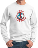 Peace Sweatshirt Come Together - Yoga Clothing for You