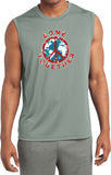Peace T-shirt Come Together Sleeveless Competitor Tee - Yoga Clothing for You