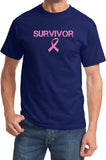 Breast Cancer T-shirt Survivor Tee - Yoga Clothing for You
