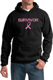 Breast Cancer Hoodie Survivor - Yoga Clothing for You