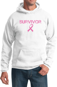 Breast Cancer Hoodie Survivor - Yoga Clothing for You